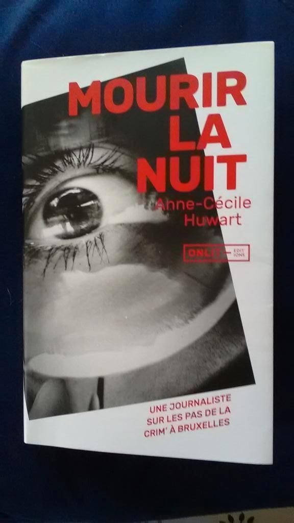 „'s Nachts sterven” Anne-Cécile Huwart (2019), Overige, Anne-Cécile Huwart, Nieuw, Ophalen of Verzenden