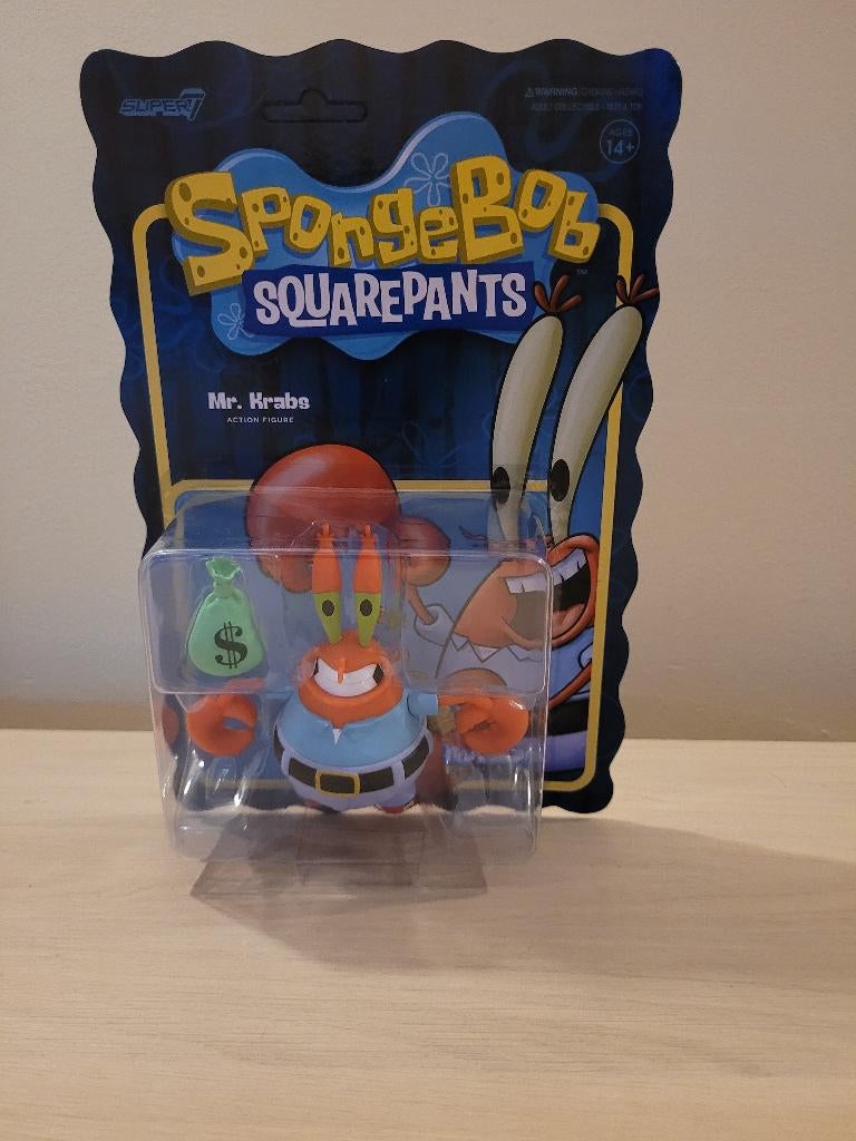 Nouveau SpongeBob Squarepants Mr. Krabs, Enlèvement ou Envoi, Neuf