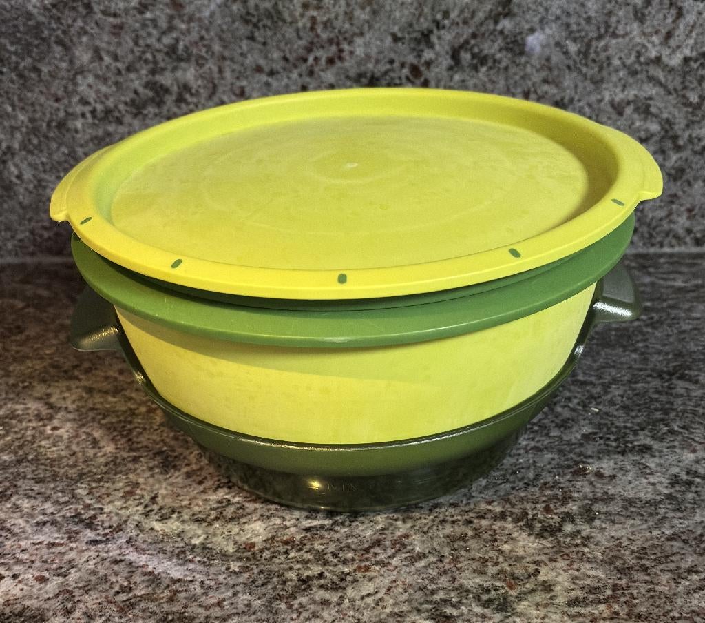 Tupperware Micro Gourmet, Huis en Inrichting, Ophalen, Zo goed als nieuw, Groen, Overige typen
