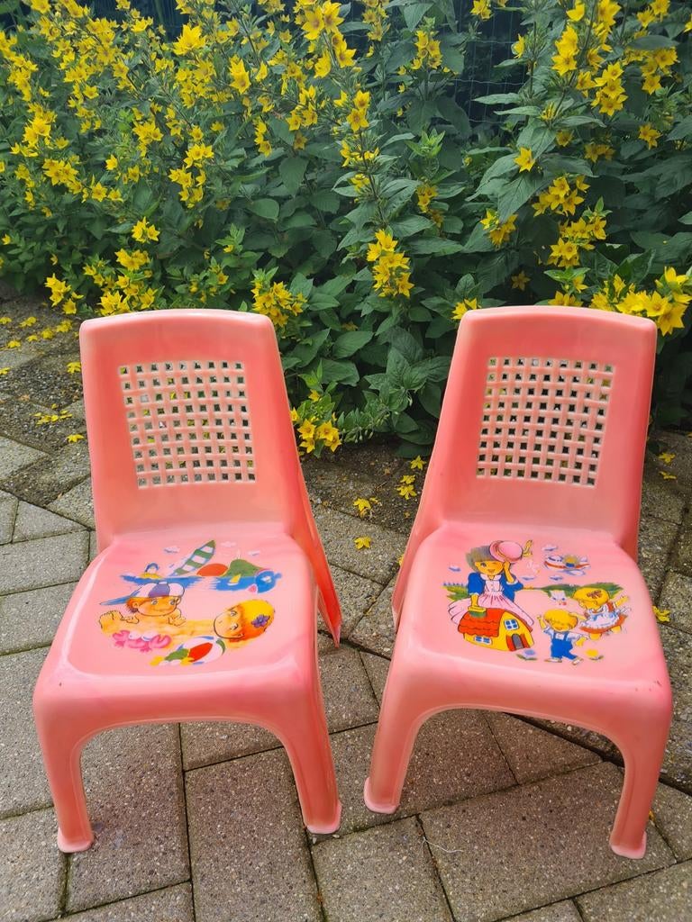 2 kinderstoeltjes, Ophalen of Verzenden