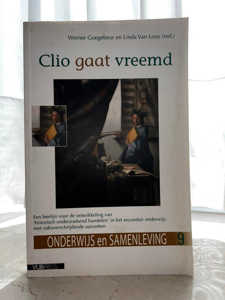 Clio gaat vreemd - W. Goegebeur & L. Van Looy, Verzenden, Gelezen, L. Van Looy; W. Goegebeur, Sociale wetenschap