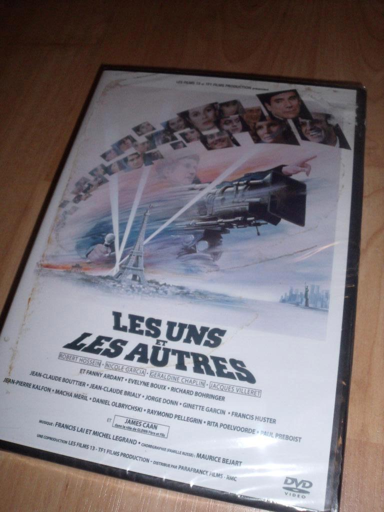 Les uns et les autres (Claude Lelouch, Robert Hossein) neuf, Cd's en Dvd's, Vanaf 6 jaar, Verzenden, Nieuw in verpakking, Overige genres