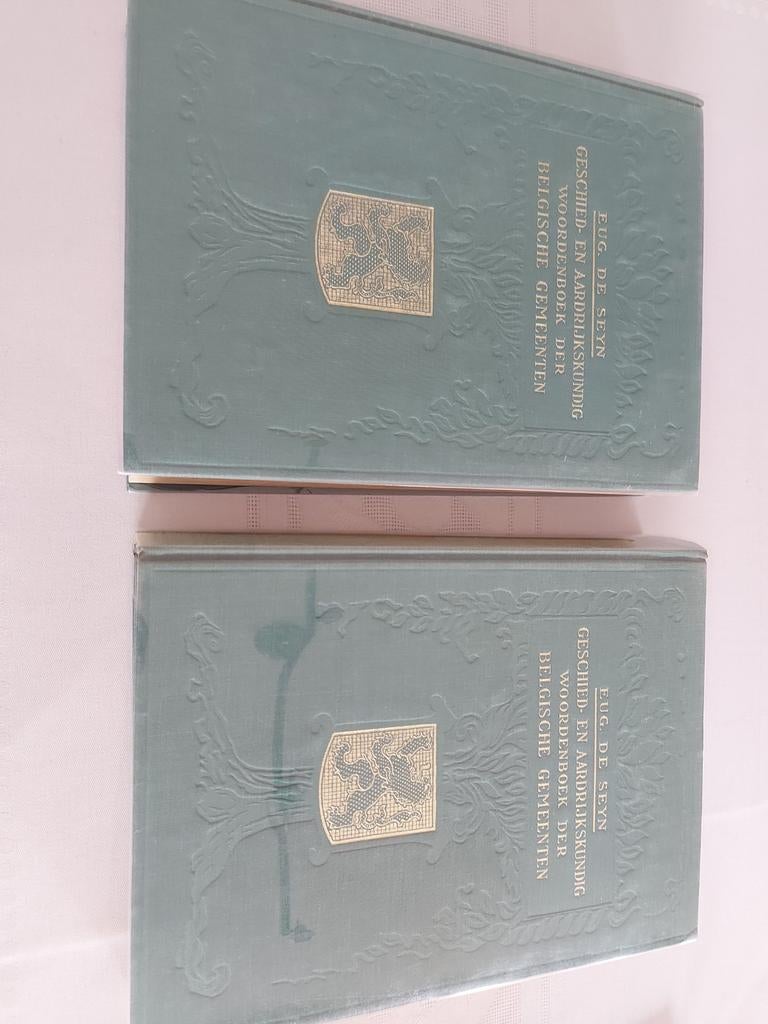 Geschied- en aardrijkskundig woordenboek Belgische gemeente, Enlèvement ou Envoi