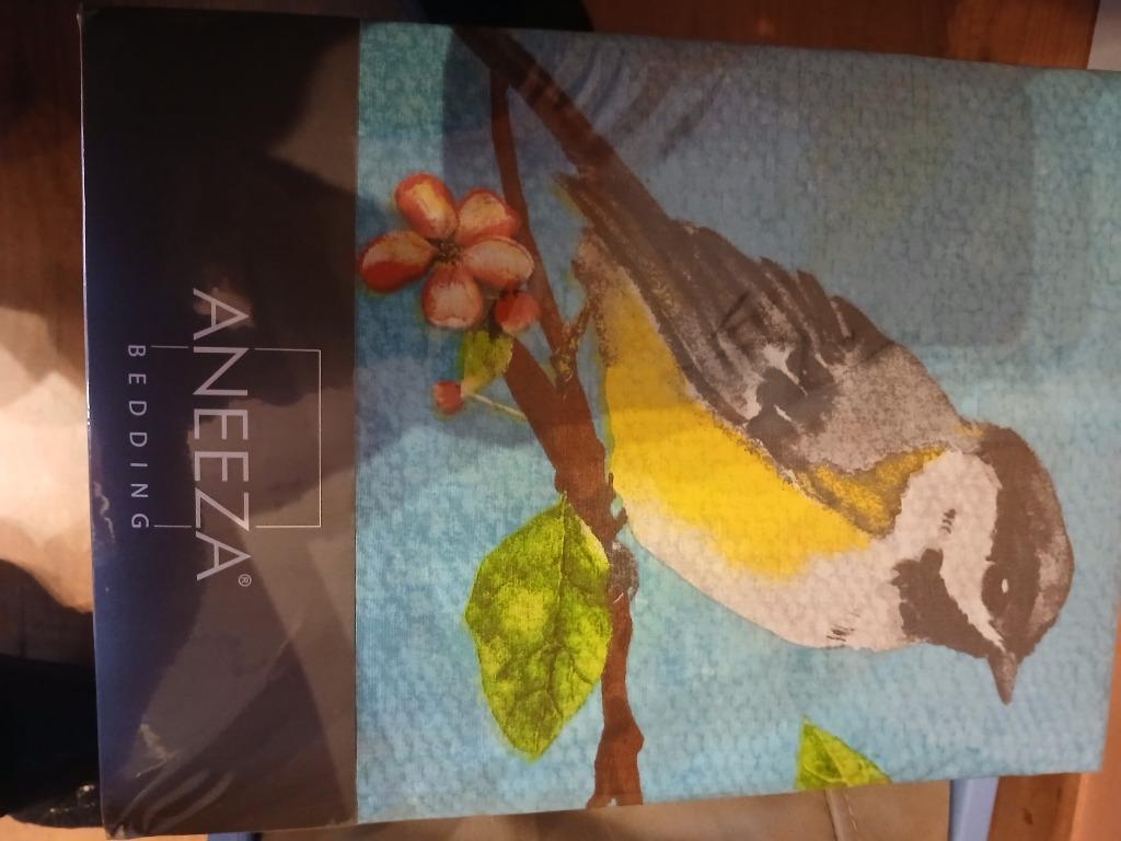 Dekbedovertrek met vogel, Ophalen, Nieuw, Tweepersoons, Dekbedovertrek