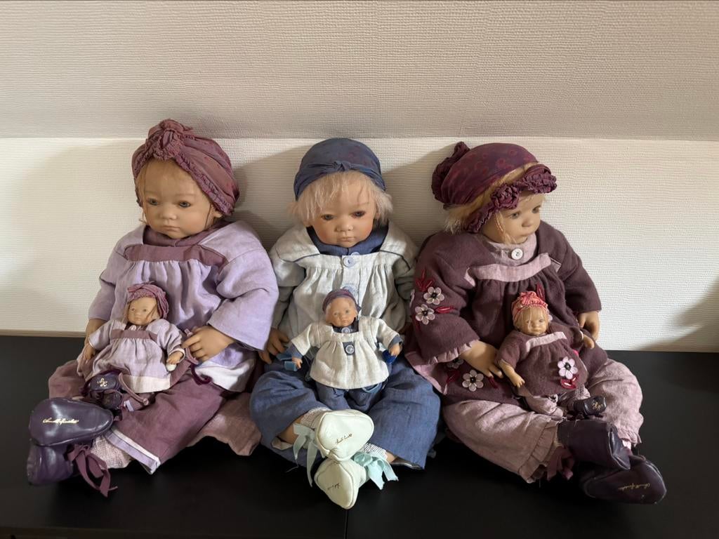 Annette Himstedt poppen, Ophalen of Verzenden, Gebruikt