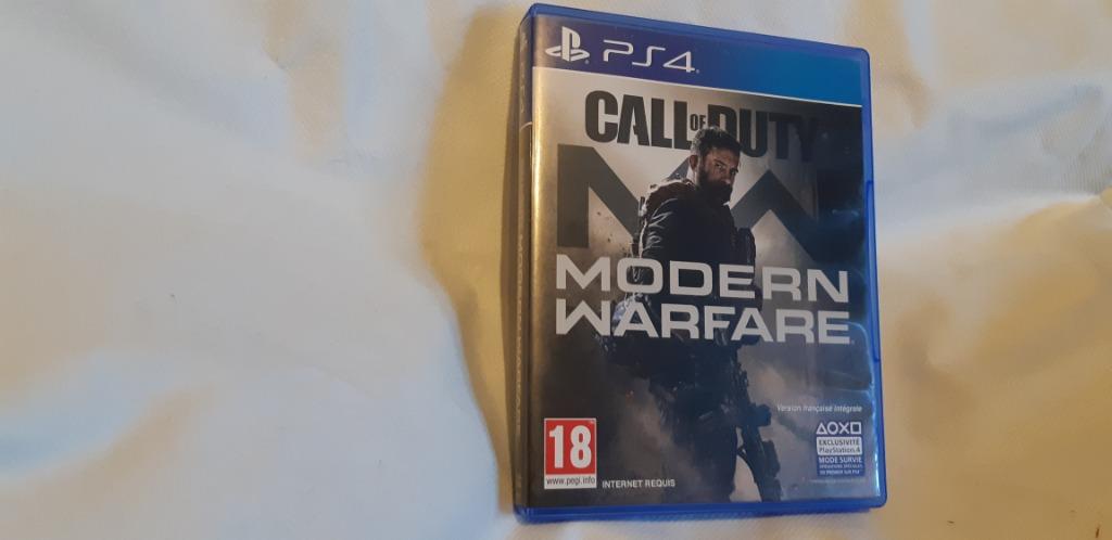 CALL OF DUTY  MODERN WARFARE, Enlèvement, Utilisé