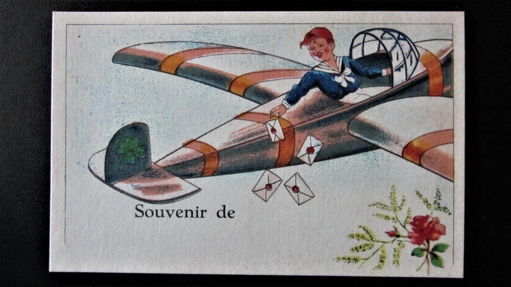 FANTASIE- VLIEGTUIG- SOUVENIR DE, Verzamelen, Ophalen of Verzenden, Ongelopen, Voertuig
