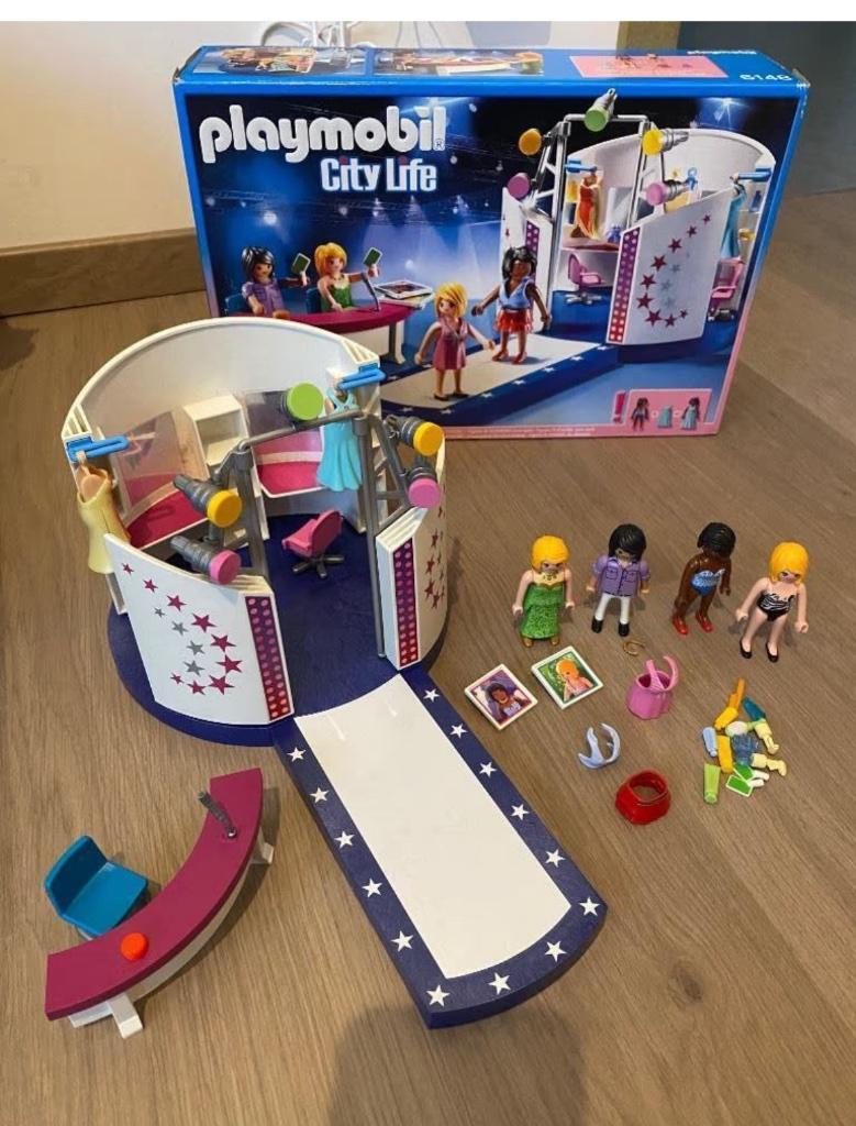 Playmobile catwalk, Enlèvement ou Envoi, Utilisé, Ensemble complet