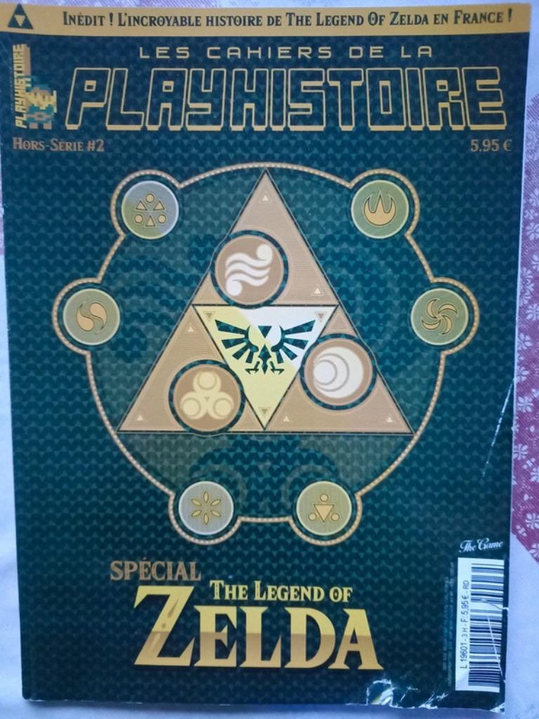 Playbook: Zelda Special, Ophalen of Verzenden, Zo goed als nieuw, NES
