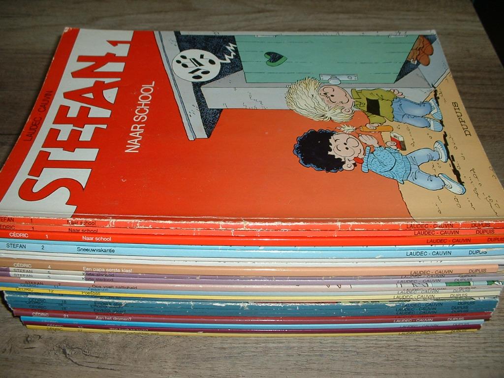 strips stefan / cedric, Plusieurs BD, Enlèvement ou Envoi, Cauvin