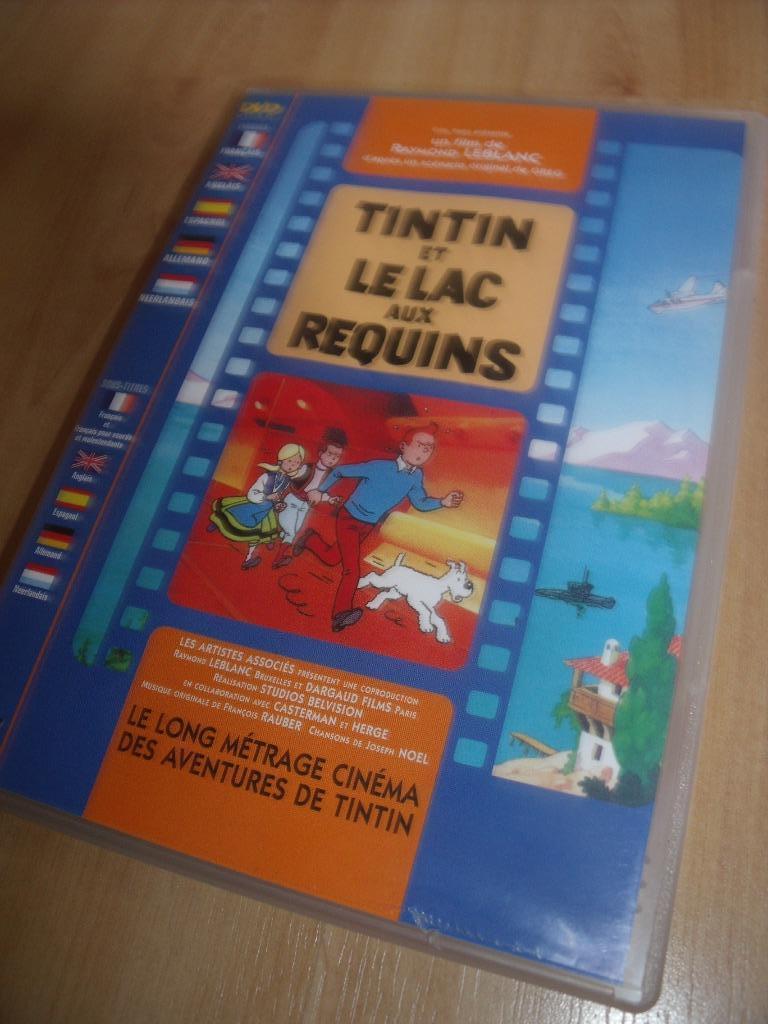 Tintin et le lac aux requins, Europees, Tekenfilm, Alle leeftijden, Ophalen of Verzenden