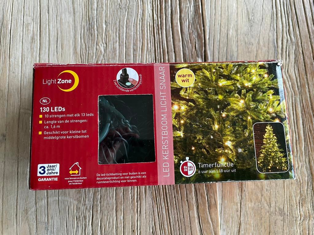Lichtjes kerstboom, Diversen, Kerst, Ophalen of Verzenden, Nieuw