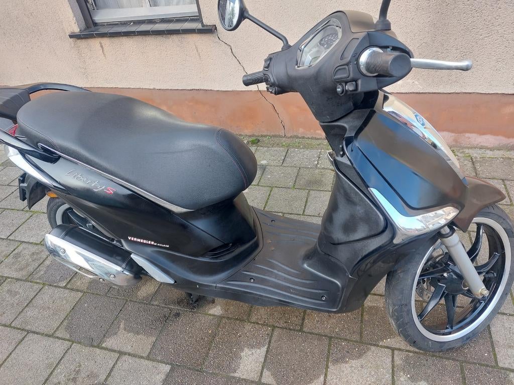 Piaggio liberty Klasse A, Ophalen of Verzenden