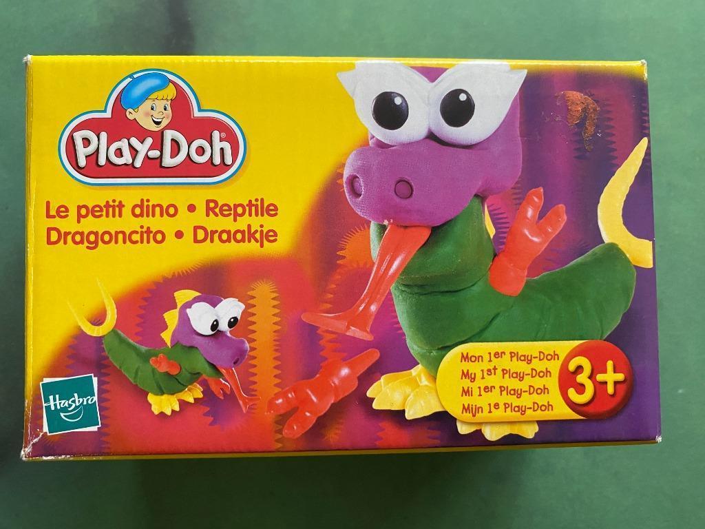 Draakje Play Doh, Ophalen of Verzenden, Zo goed als nieuw, Knutselen