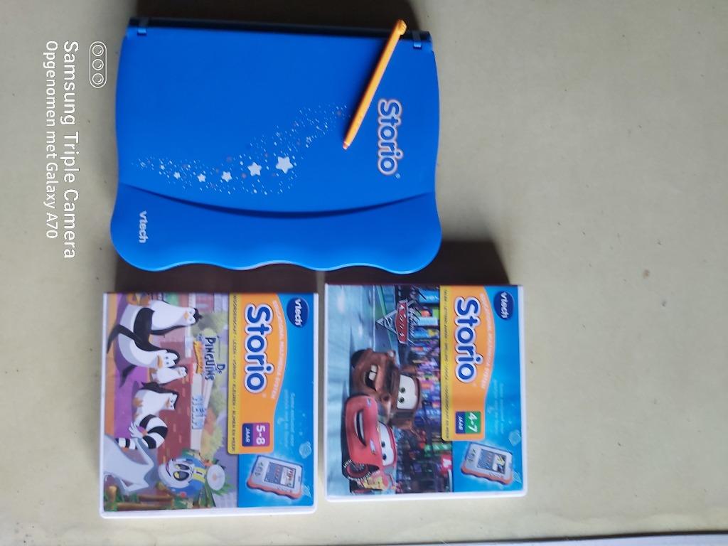 Storio, Kinderen en Baby's, Speelgoed | Vtech, Ophalen, Gebruikt, 6 jaar of ouder