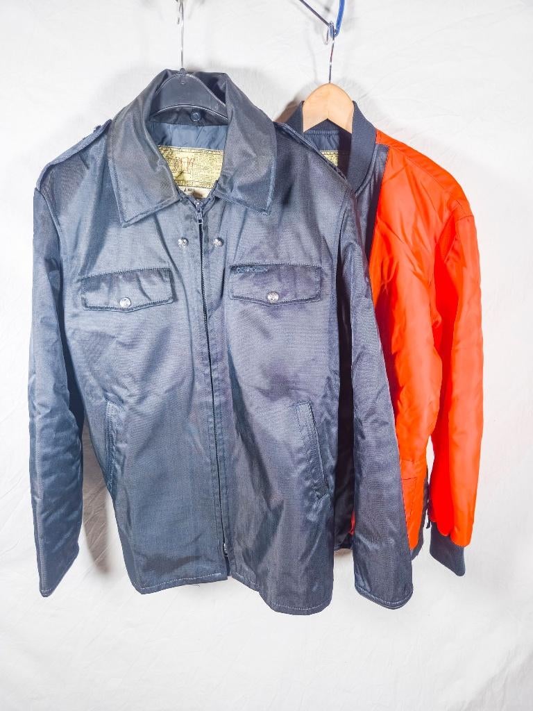 Authentieke 3-in-1 Motorvest - Belgische Gemeentepolitie, Verzamelen, Militaria | Algemeen, Ophalen, Overige soorten, Kleding of Schoenen
