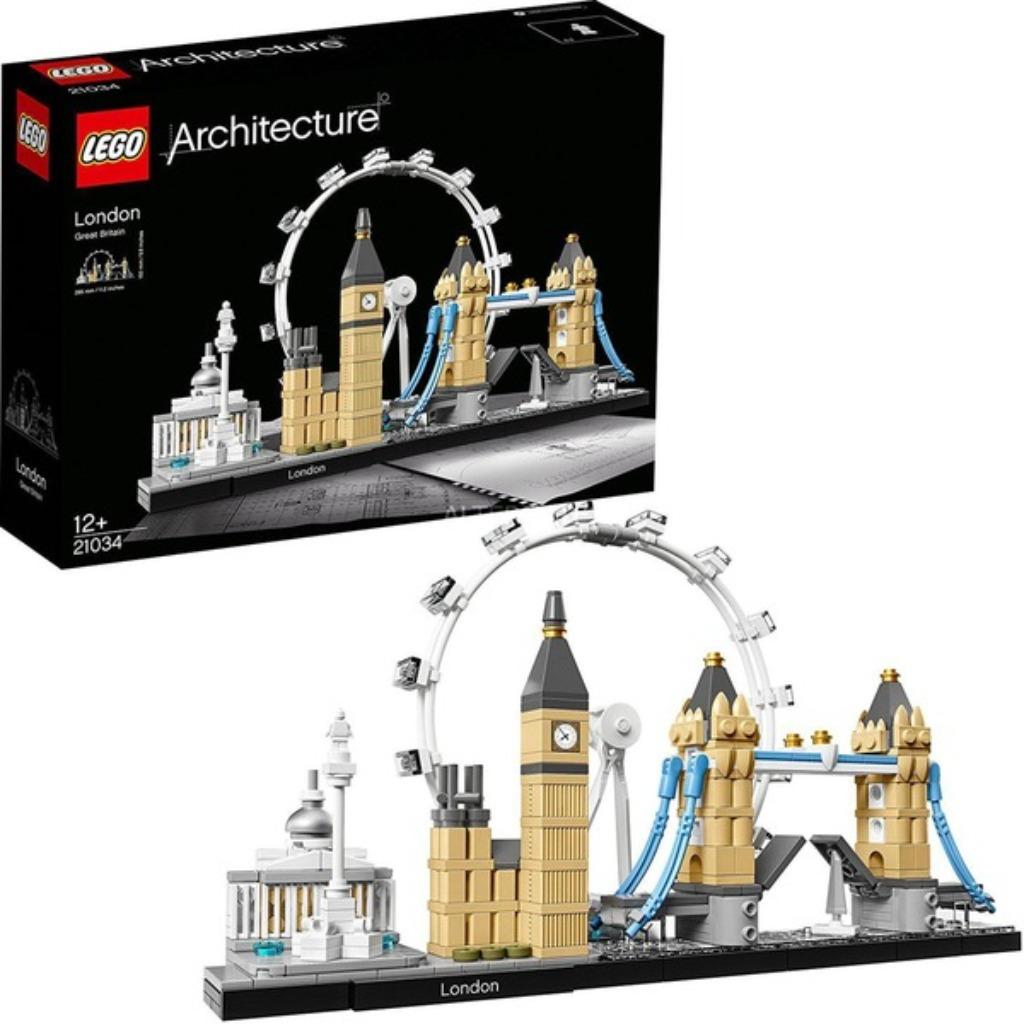 Lego Architecture 21034 Skyline Londen, Ophalen of Verzenden, Nieuw, Complete set, Lego