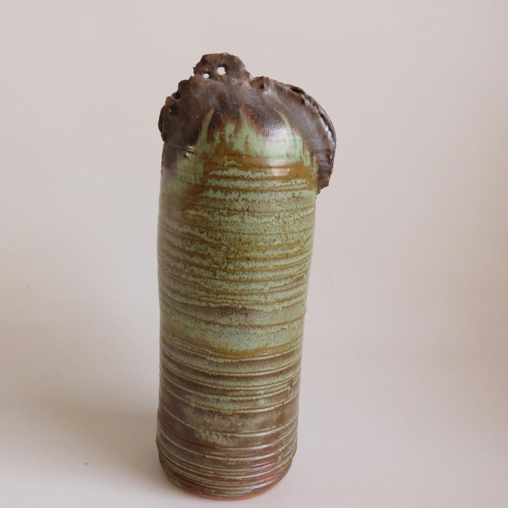 Vase en céramique Vintage Studio, Enlèvement ou Envoi