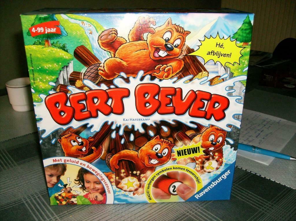 Bert Bever spel van ravensburg, Enlèvement ou Envoi, Utilisé, Garçon ou Fille