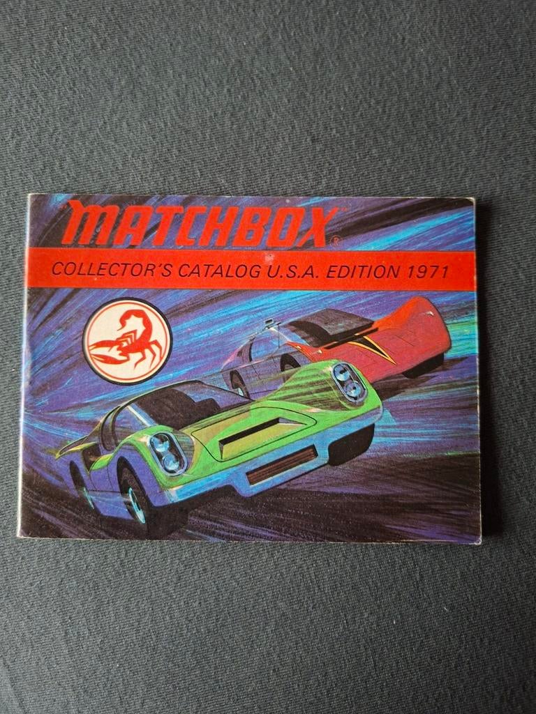Matchbox catalogus 1970, Ophalen of Verzenden, Matchbox