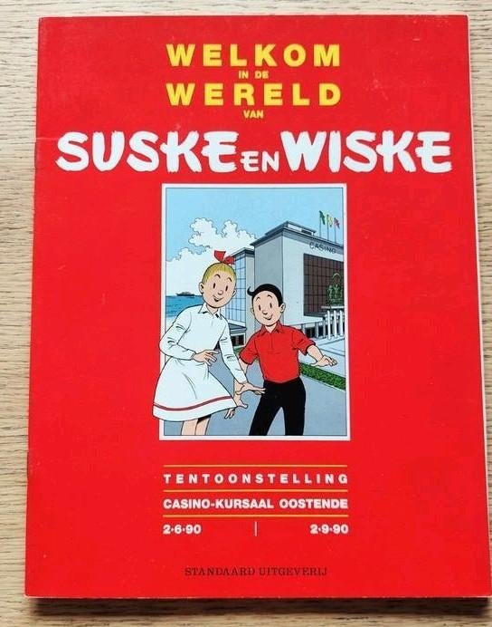 Suske en Wiske : Oostende 1990 met poster!, Ophalen of Verzenden, Zo goed als nieuw