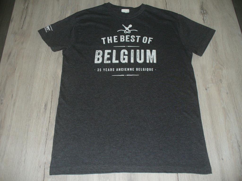 T-shirt Jupiler "35 jaar ancienne Belgique" maat L, Enlèvement ou Envoi, Comme neuf, Taille 52/54 (L)