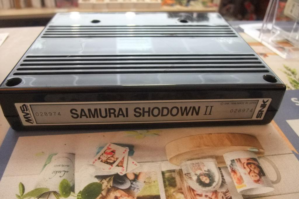 samurai shodown II neo geo mvs, Consoles de jeu & Jeux vidéo, Jeux | Autre, Enlèvement ou Envoi, 2 joueurs, Combat, À partir de 16 ans