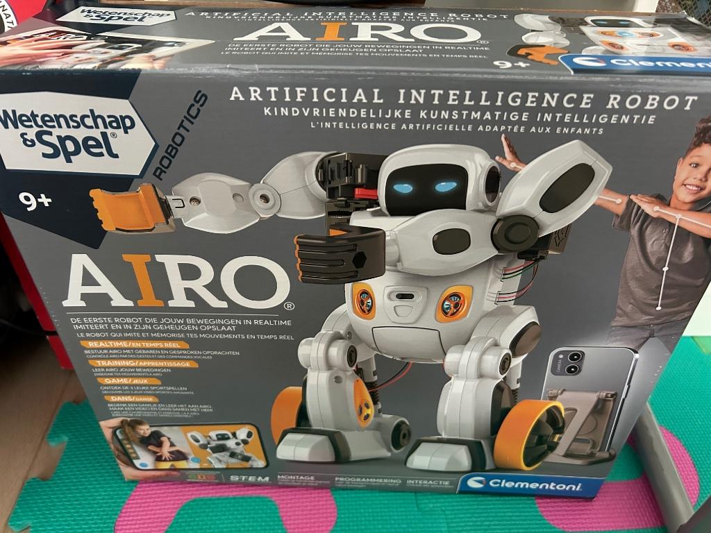Airo robot, Ophalen of Verzenden, Zo goed als nieuw, Jongen of Meisje