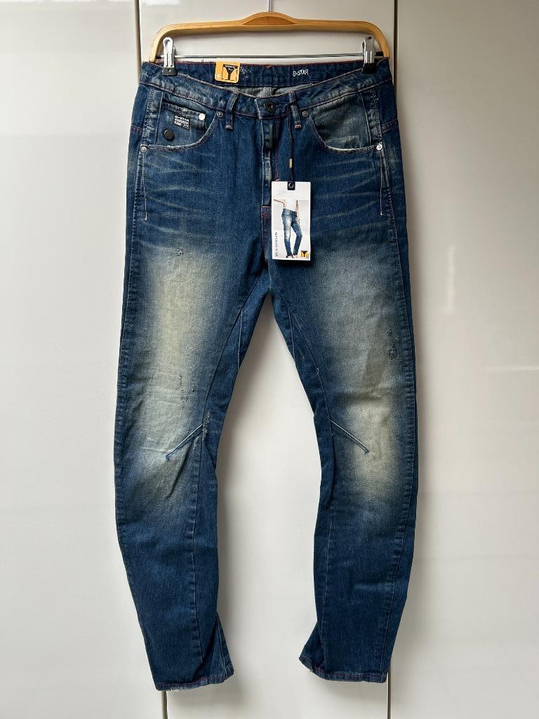 G-Star blauwe spijkerbroek nieuw - Maat 25/34, Blauw, Nieuw, Ophalen of Verzenden, W27 (confectie 34) of kleiner