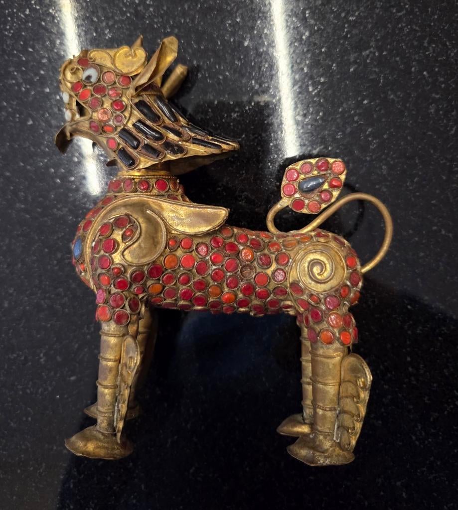 Tibetaans nepalese foo dog, Enlèvement ou Envoi