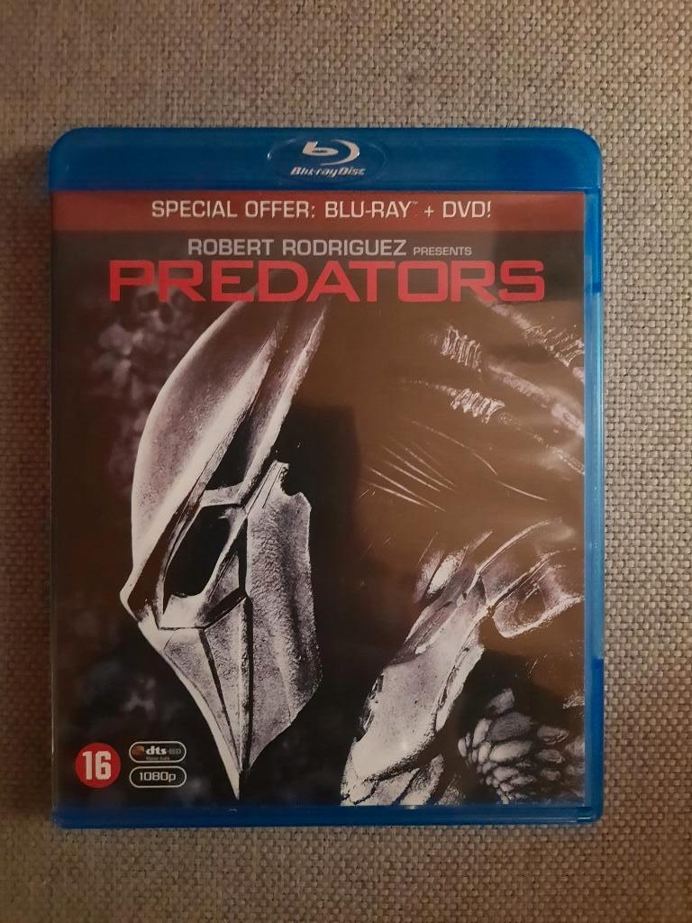Predators (Blu Ray), Ophalen, Zo goed als nieuw, Actie