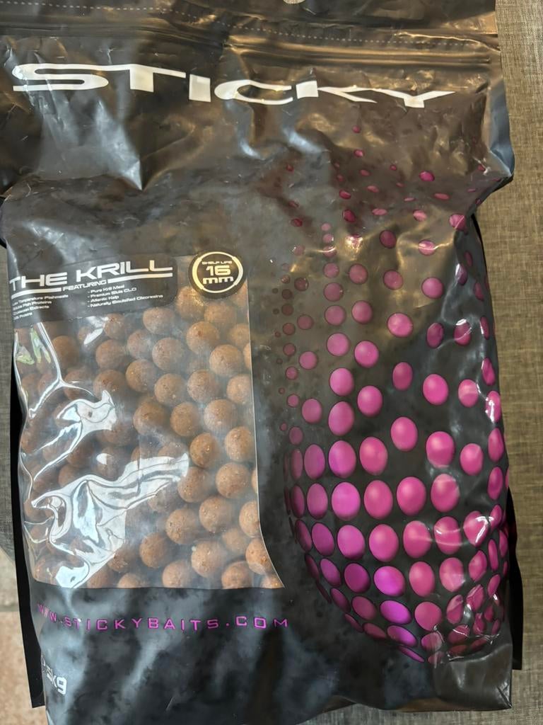 Nourriture pour poissons etang marque Sticky, Enlèvement, Neuf