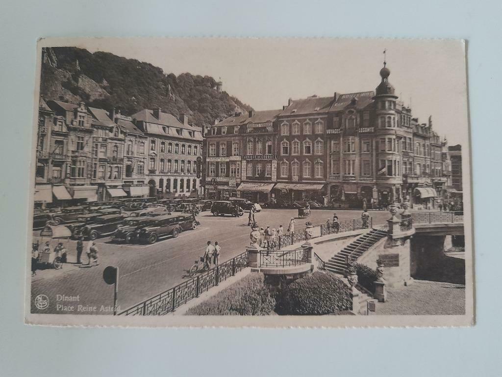 Dinant 1931 - Place Reine Astrid, Ophalen of Verzenden, 1920 tot 1940, Gelopen