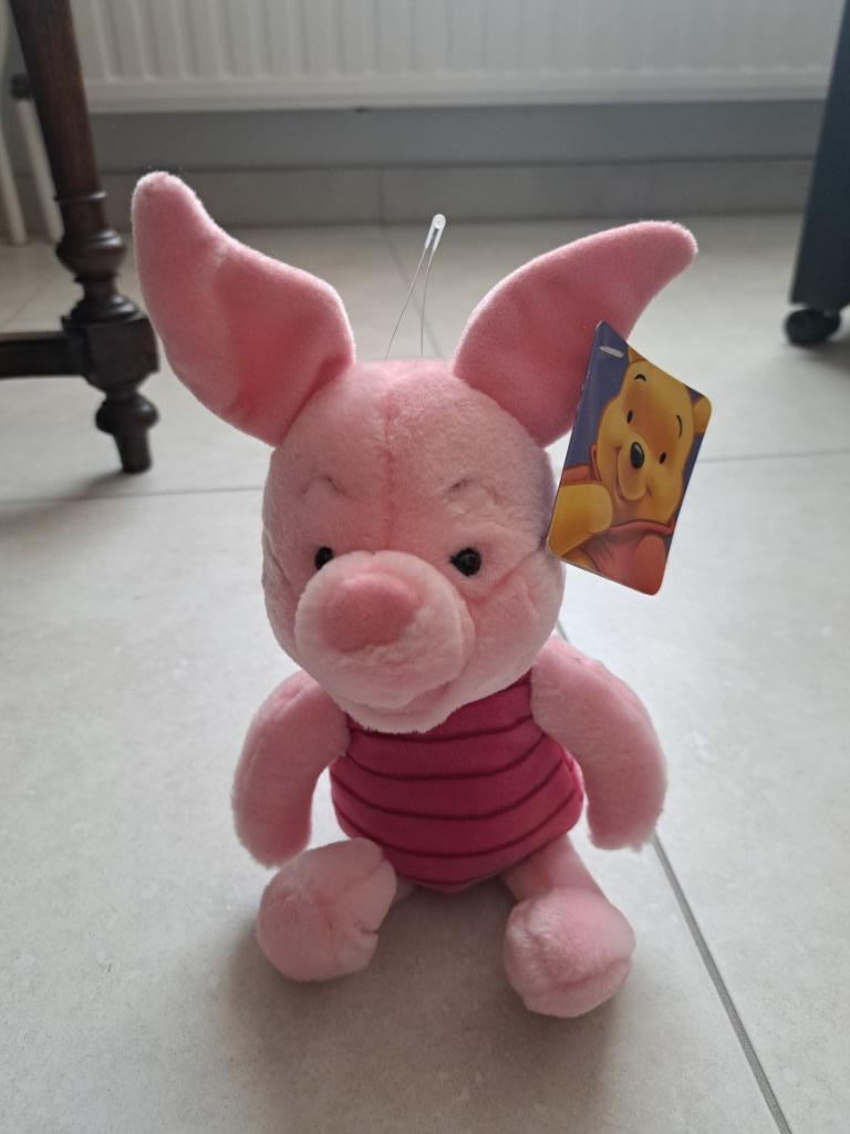 Knorretje knuffel (piglet van Winnie the Pooh ), Kinderen en Baby's, Ophalen, Nieuw, Overige typen