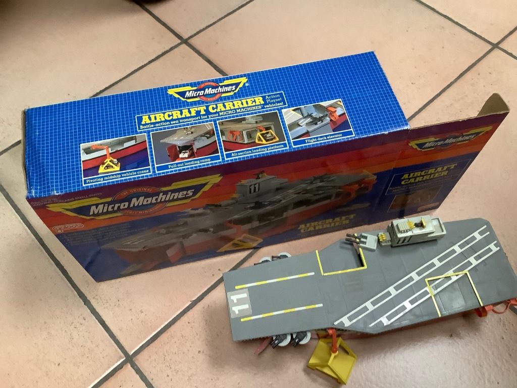 Micro Machine, Enlèvement, Utilisé