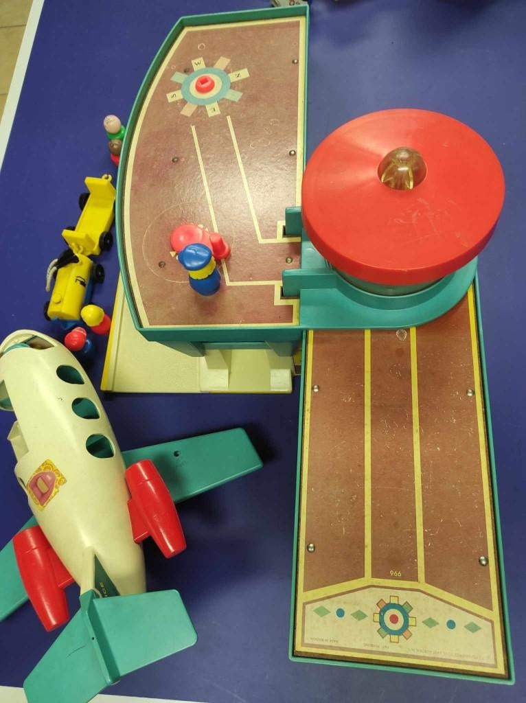 Fisher price luchthaven, Kinderen en Baby's, Speelgoed | Fisher-Price, Ophalen of Verzenden