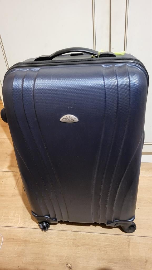 Reiskoffer Holiday, Ophalen, Zo goed als nieuw, Wieltjes