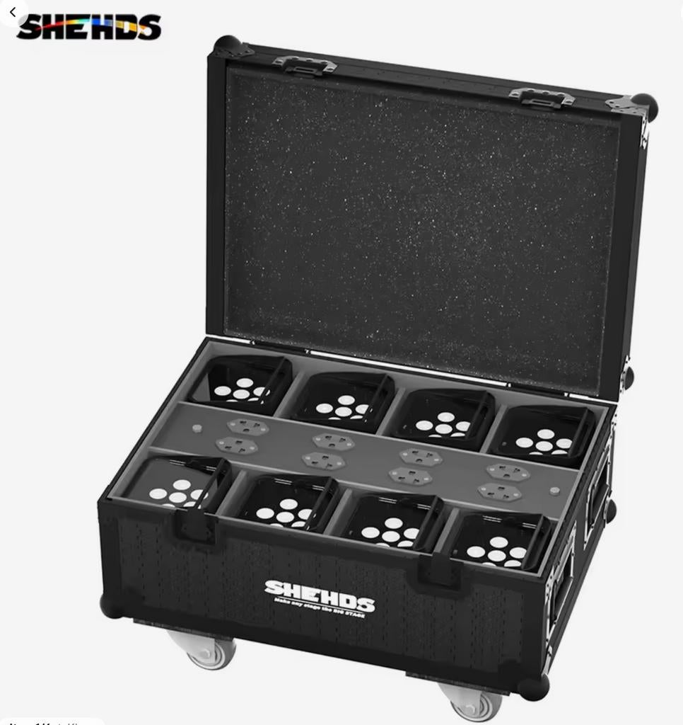 Professionele uplighter sets, 6 of 8 stuks, Ophalen, Zo goed als nieuw