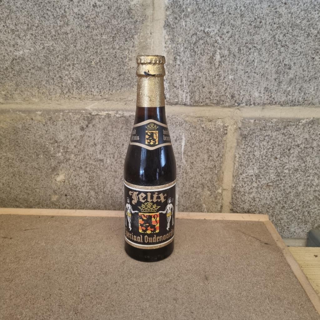 Bouteille de bière Felix Speciaal Oudenaards, Verzamelen, Biermerken, Ophalen, Gebruikt, Flesje(s), Overige merken