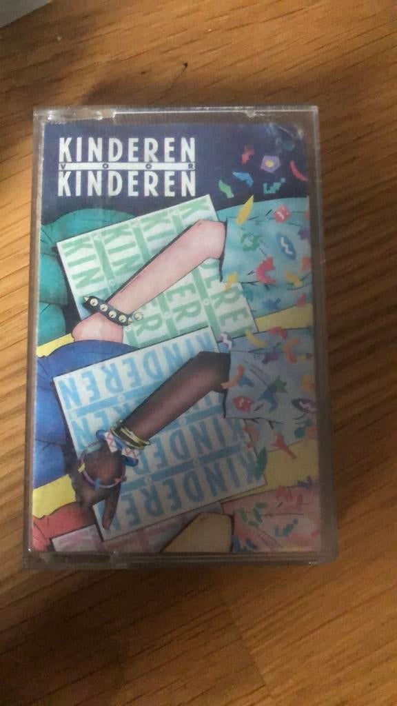 Casette kinderen voor kinderen 7, Cd's en Dvd's, Cassettebandjes, Kinderen en Jeugd, 1 bandje, Ophalen of Verzenden, Zo goed als nieuw