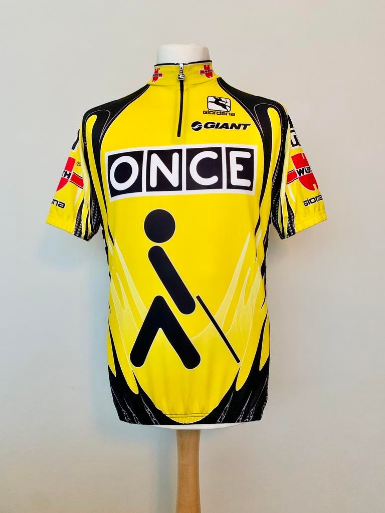 Once 2000s Giordana Giant Würth Tour de France Vuelta shirt, Enlèvement ou Envoi, Neuf, Vêtements