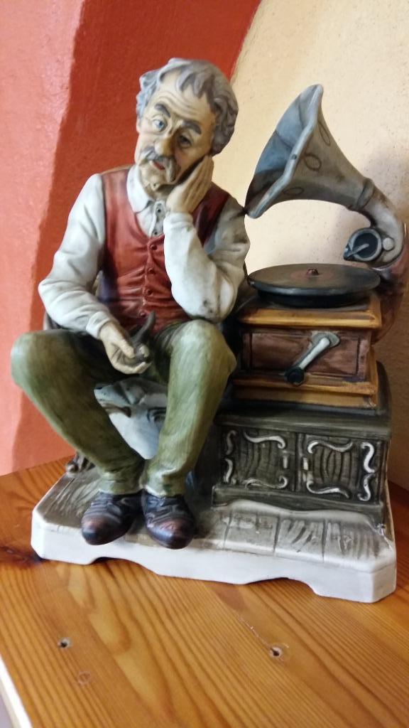 CAPODIMONTE MUZIEKDOOS, Antiek en Kunst, Antiek | Porselein, Ophalen