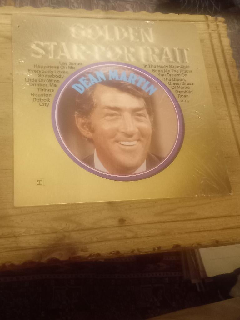 7 Lp's van Dean Martin, Cd's en Dvd's, Ophalen of Verzenden, Voor 1960, Gebruikt, Overige formaten