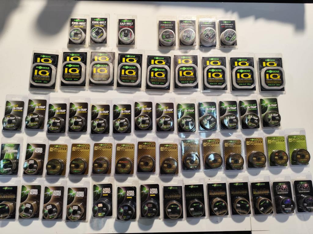 Korda onderlijn , leadcore, Watersport en Boten, Ophalen, Nieuw