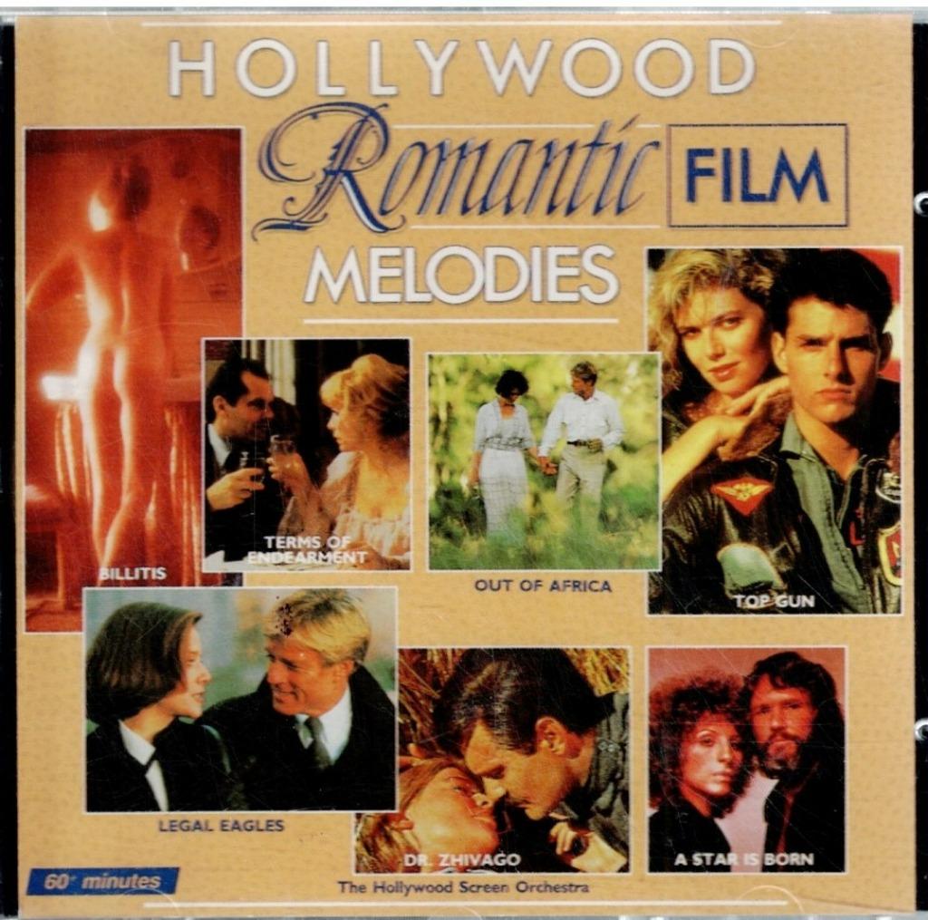 cd    /   The Hollywood Screen Orchestra – Hollywood Romanti, Ophalen of Verzenden