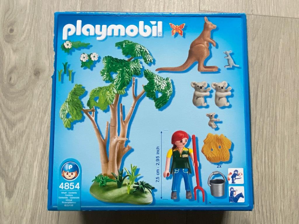 Playmobil Koalaboom met kangoeroe, Kinderen en Baby's, Ophalen, Zo goed als nieuw