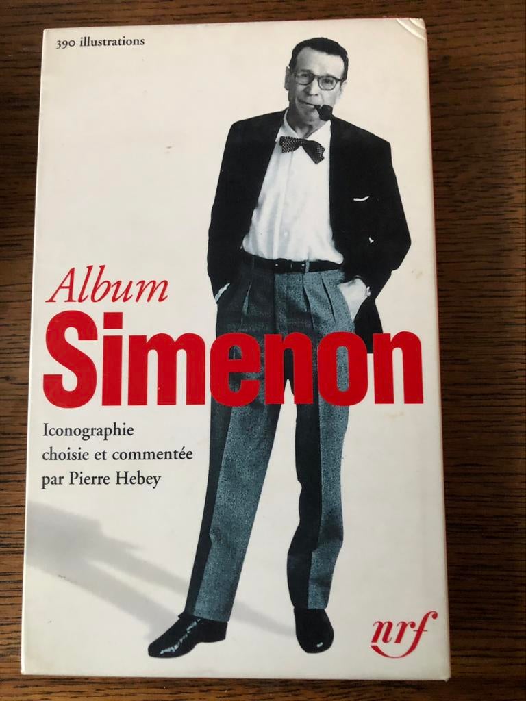 Album Pléiade Simenon, Livres, Enlèvement ou Envoi, Comme neuf