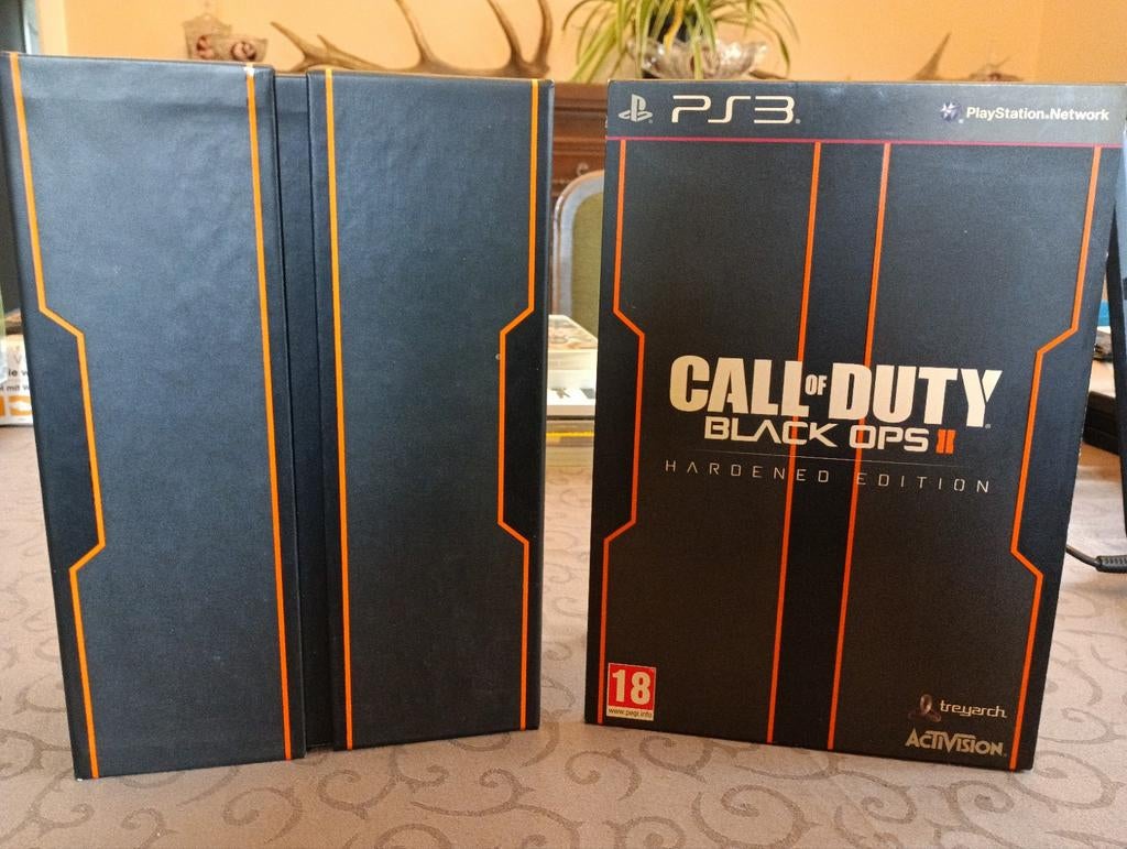 Call of duty Black Ops 2 édition hardened PS3