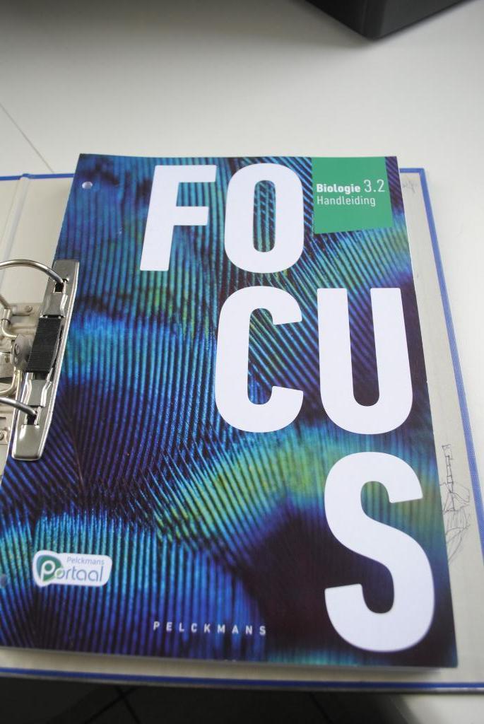 Pelckmans Focus Biologie 3.2 handleiding, Boeken, Ophalen, Biologie
