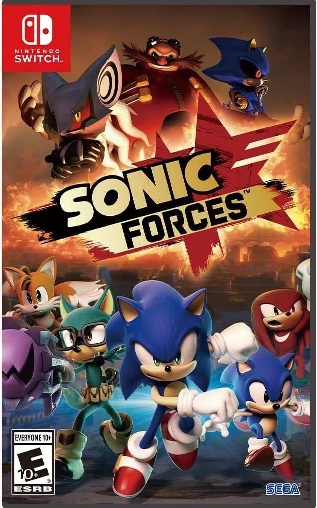 Nintendo | Sonic Forces | GRATIS LEVERING, Games en Spelcomputers, Games | Nintendo Switch, Avontuur en Actie, -, Verzenden, -